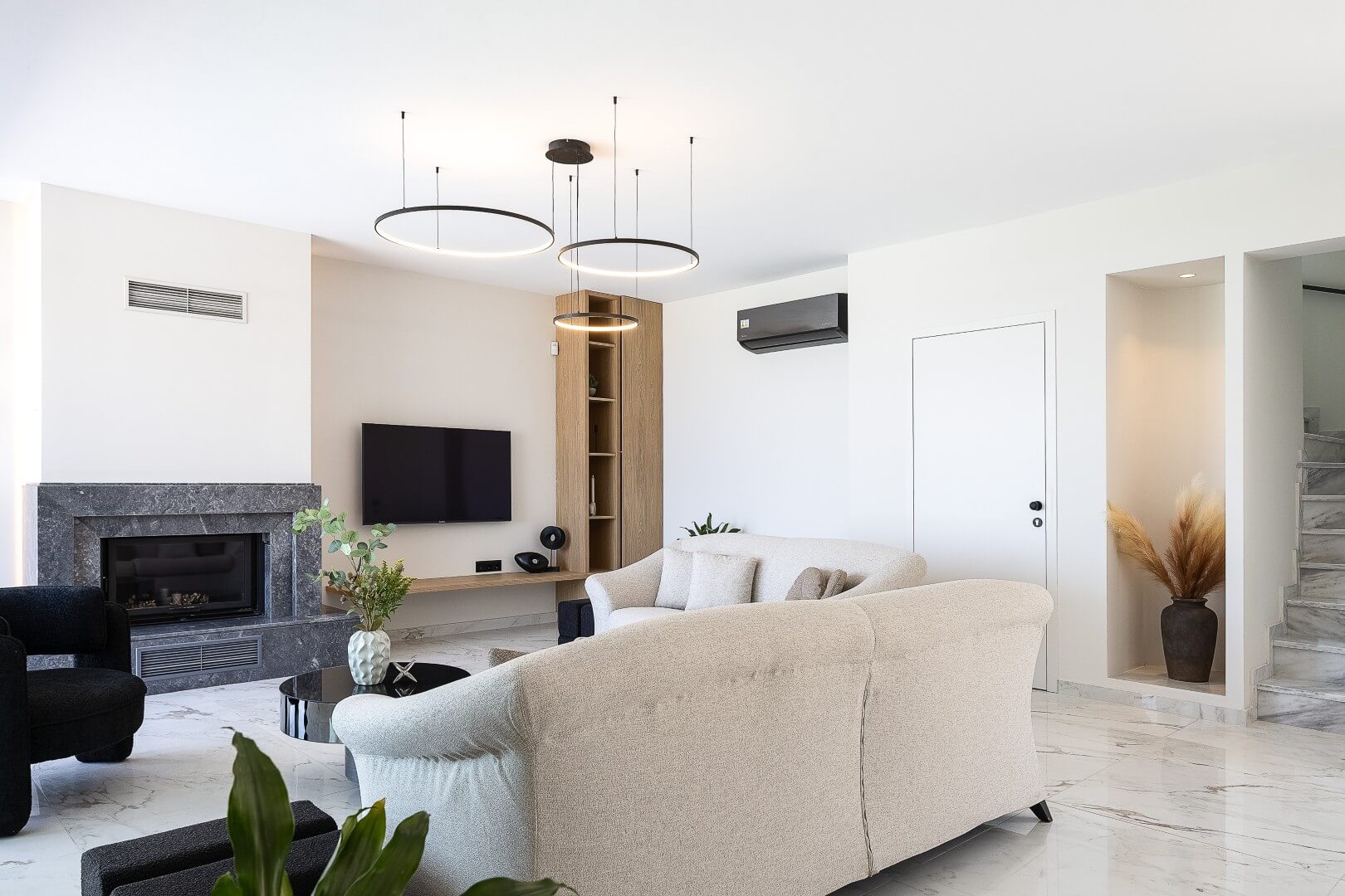 Casa Atena elegant interior lounge