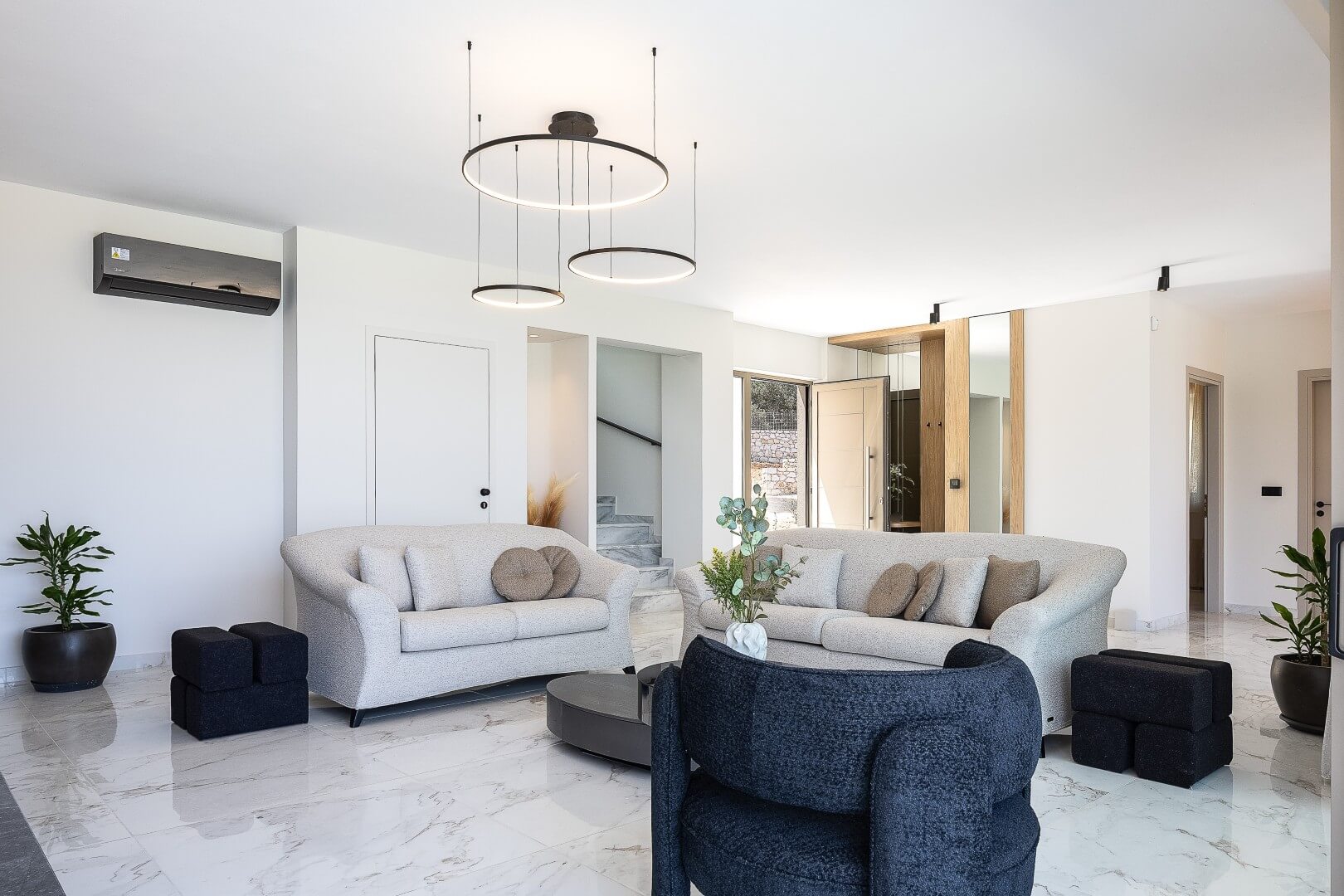 Casa Atena comfortable indoor seating area