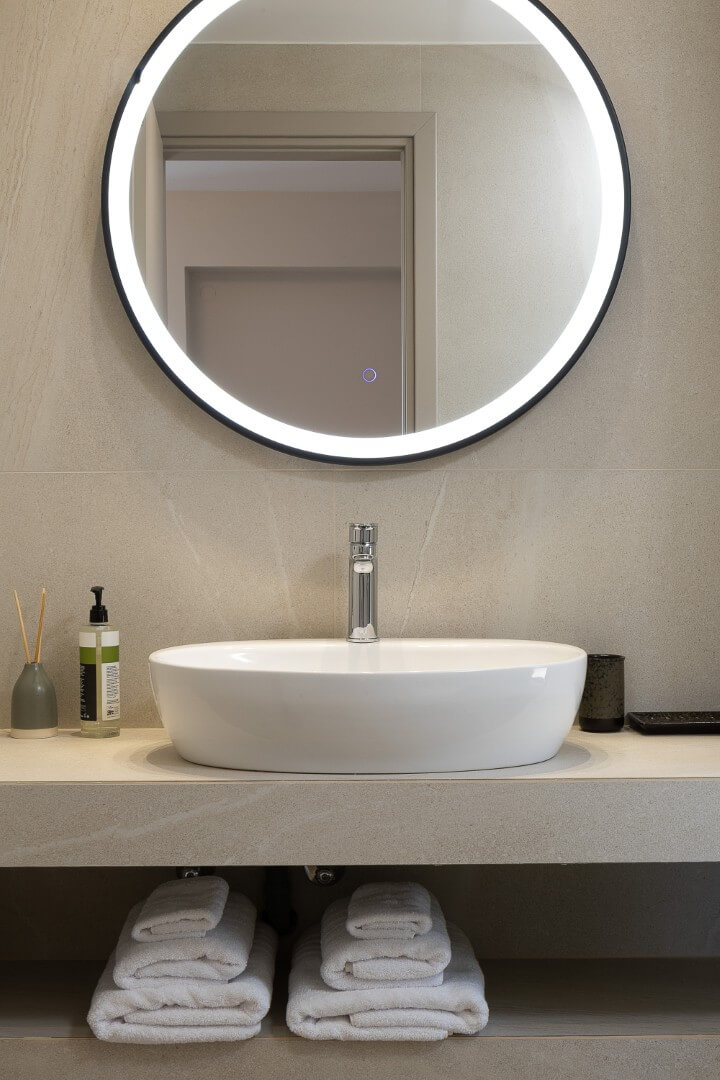 Casa Atena cosy bedroom